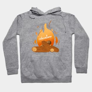 Fjallraven - fire of adventure Hoodie